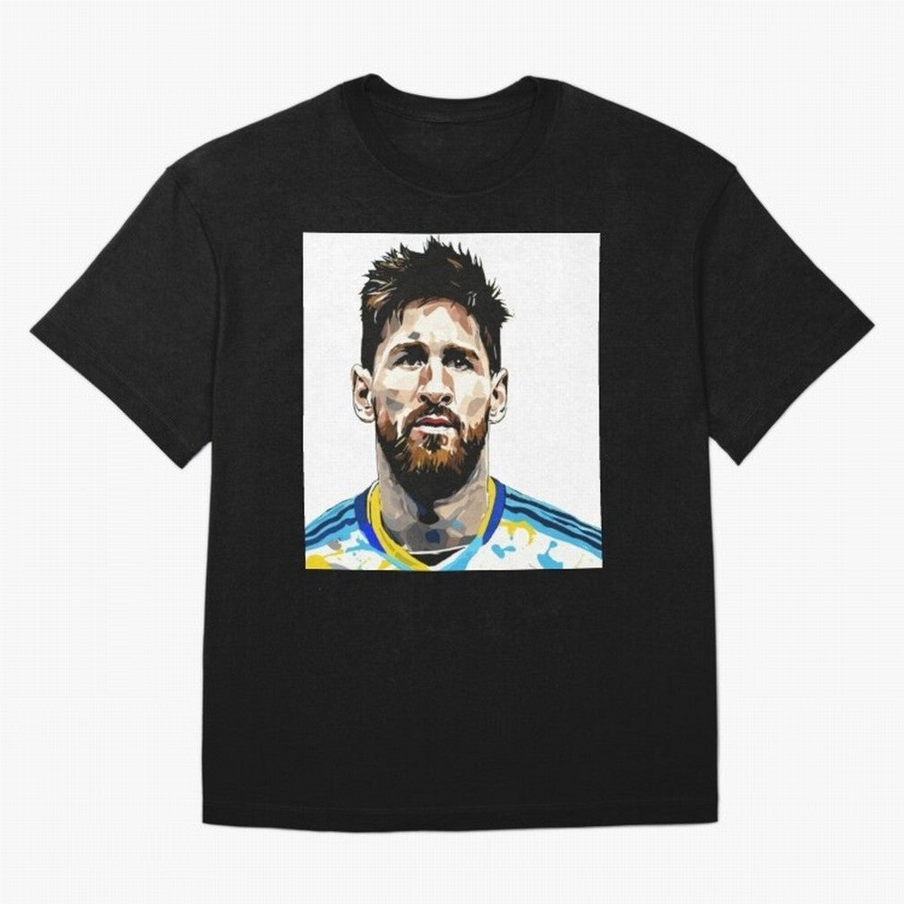 Lionel Messi Oversized T-Shirt Celebrate the Stars of FIFA World Cup 2026 Celebrating Messi, Spain Energy, Supporter Pride, Iconic Celebrations, Legendary Names and Global Match Day Energy; Made for Collectors Who Enjoy Iconic Players, Country