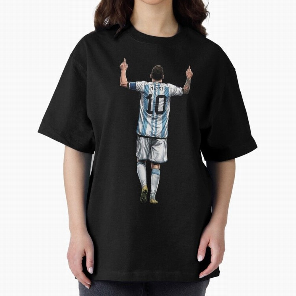 Lionel Messi Classic T-Shirt Carry Global Football Passion for FIFA World Cup 2026 USA Canada Mexico, Centered on CR7, Spain, Soccer Culture, Superstar Moments, National Team Dreams and Competitive Fire; Ideal for Fans Who Follow Messi, Cristiano
