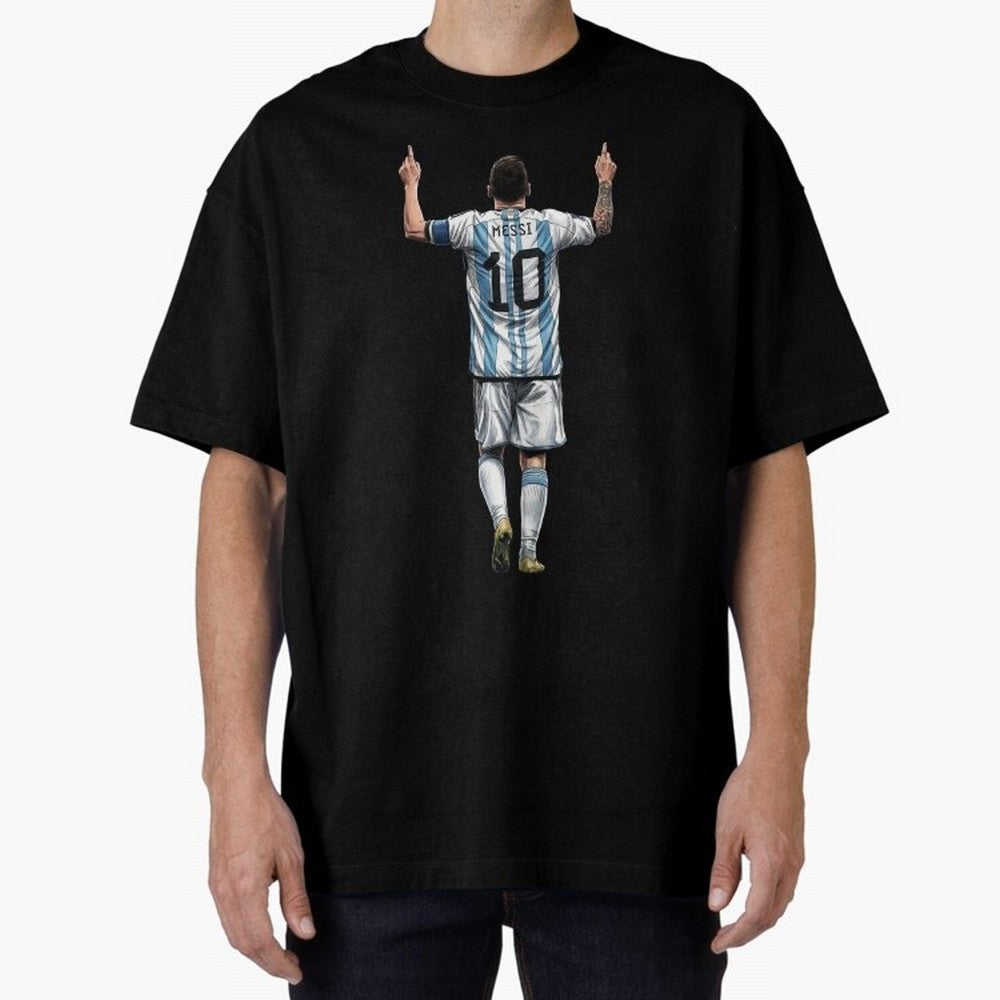 Lionel Messi Classic T-Shirt Carry Global Football Passion for FIFA World Cup 2026 USA Canada Mexico, Centered on CR7, Spain, Soccer Culture, Superstar Moments, National Team Dreams and Competitive Fire; Ideal for Fans Who Follow Messi, Cristiano