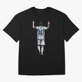 Lionel Messi Classic T-Shirt Carry Global Football Passion for FIFA World Cup 2026 USA Canada Mexico, Centered on CR7, Spain, Soccer Culture, Superstar Moments, National Team Dreams and Competitive Fire; Ideal for Fans Who Follow Messi, Cristiano