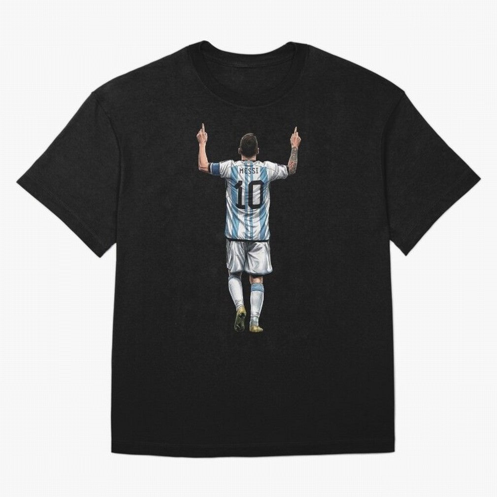 Lionel Messi Classic T-Shirt Carry Global Football Passion for FIFA World Cup 2026 USA Canada Mexico, Centered on CR7, Spain, Soccer Culture, Superstar Moments, National Team Dreams and Competitive Fire; Ideal for Fans Who Follow Messi, Cristiano