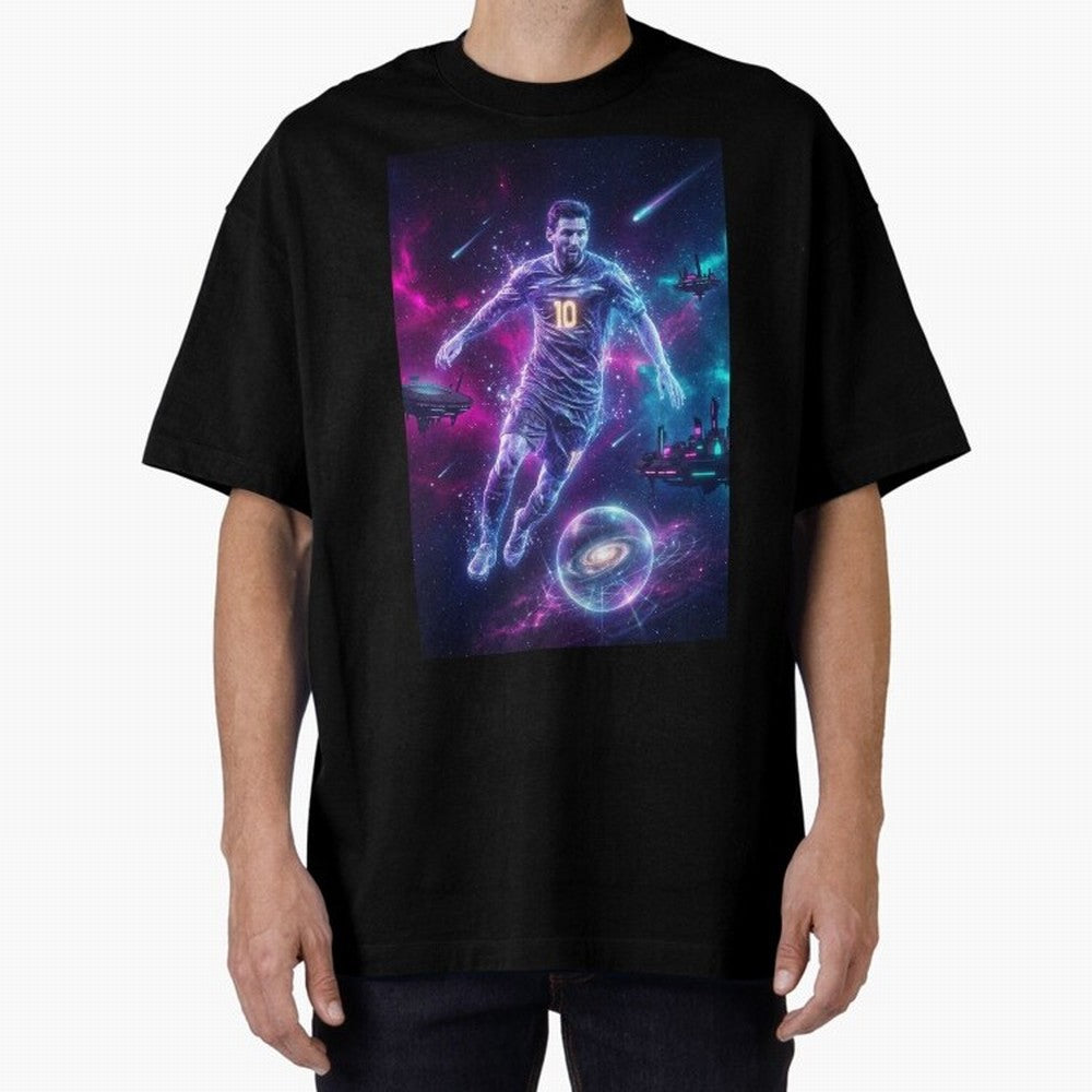 Lionel Messi The Eternal GOAT Of Another Galaxy - (Version 5) Classic T-Shirt Show Championship Spirit for Global Football Passion for FIFA World Cup 2026, Built around Neymar, Haaland and Cristiano Ronaldo, Argentina and Brazil, Stadium Chants,