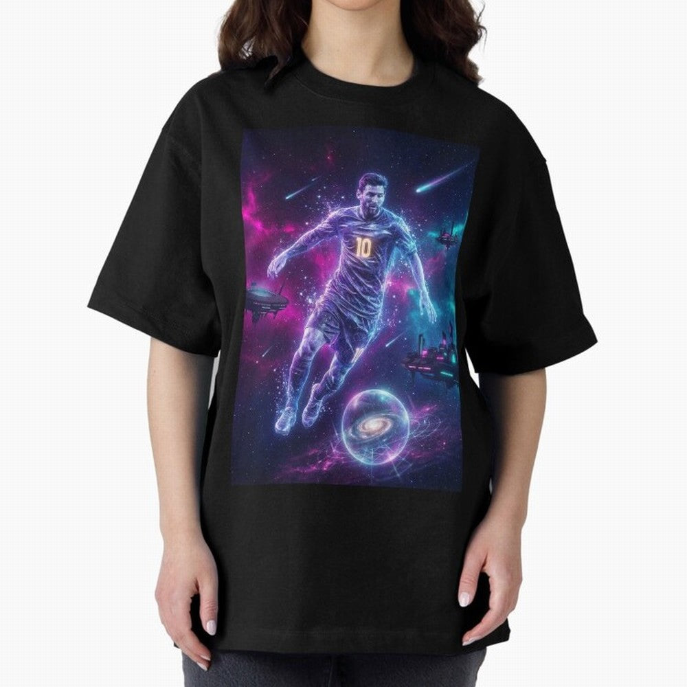 Lionel Messi The Eternal GOAT Of Another Galaxy - (Version 5) Classic T-Shirt Show Championship Spirit for Global Football Passion for FIFA World Cup 2026, Built around Neymar, Haaland and Cristiano Ronaldo, Argentina and Brazil, Stadium Chants,