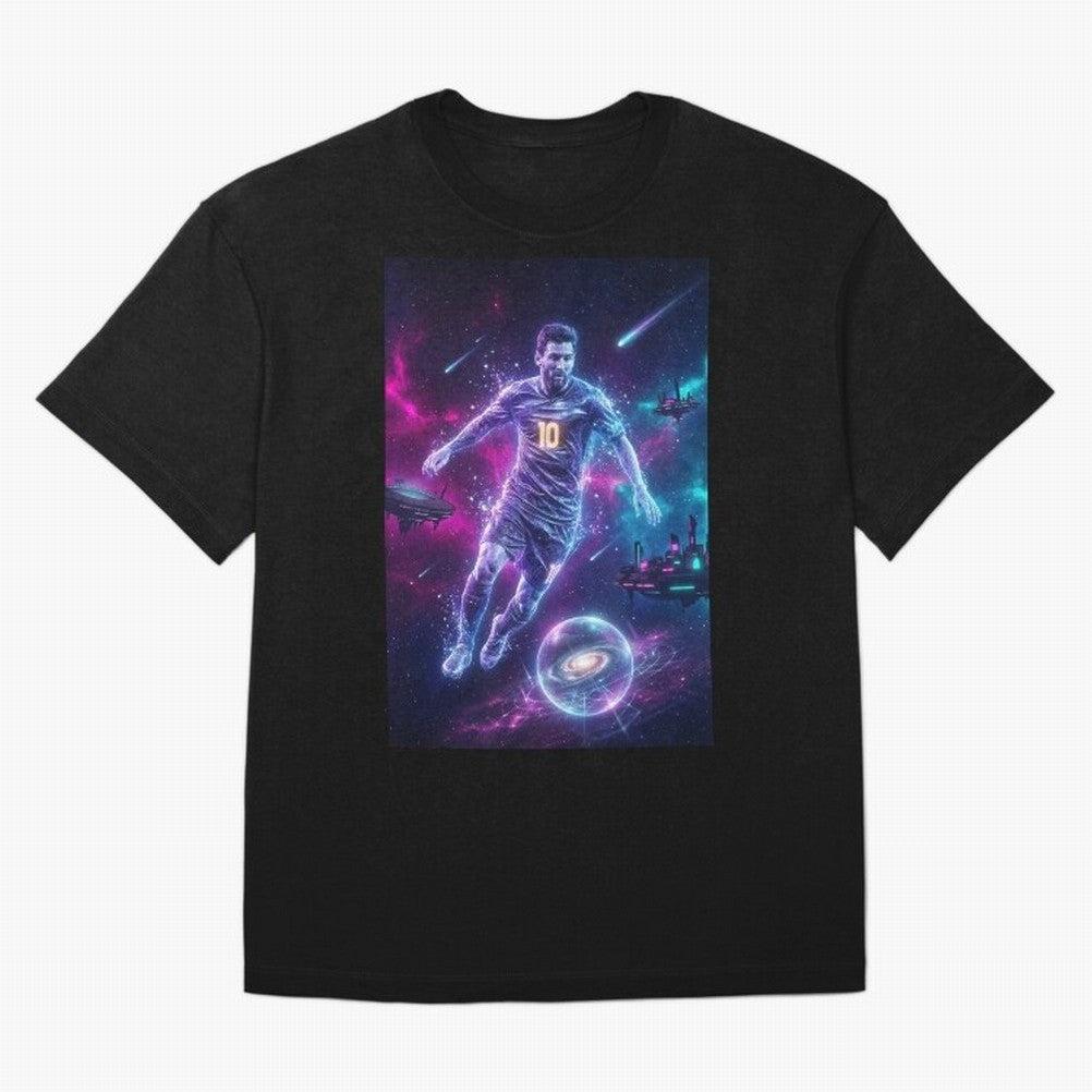 Lionel Messi The Eternal GOAT Of Another Galaxy - (Version 5) Classic T-Shirt Show Championship Spirit for Global Football Passion for FIFA World Cup 2026, Built around Neymar, Haaland and Cristiano Ronaldo, Argentina and Brazil, Stadium Chants,