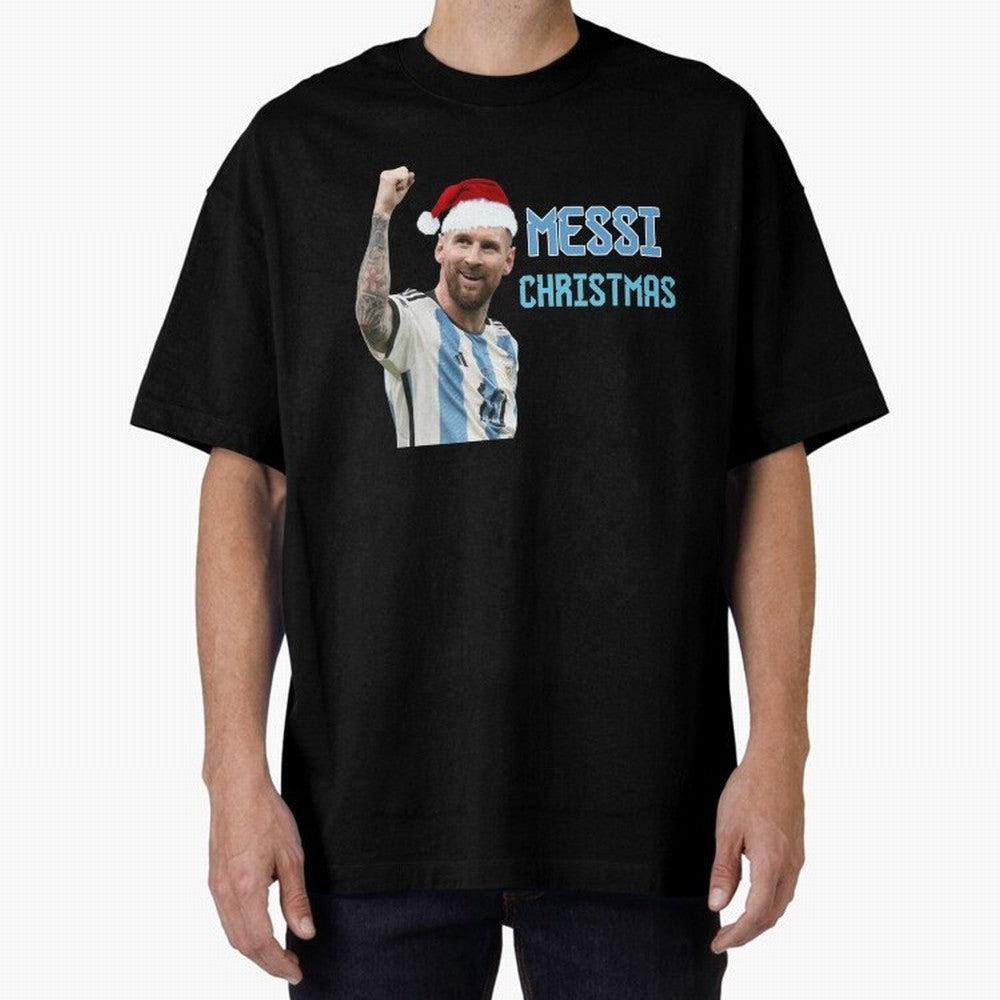 Messi Christmas - Lionel Messi Christmas Design Classic T-Shirt Wear the Spirit of the FIFA World Cup 2026 USA Canada Mexico Journey through Cristiano Ronaldo, Haaland and CR7 Highlights, Portugal Pride, Match Day Excitement, Supporter Culture,