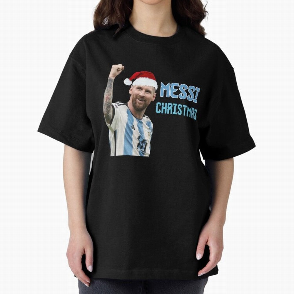 Messi Christmas - Lionel Messi Christmas Design Classic T-Shirt Wear the Spirit of the FIFA World Cup 2026 USA Canada Mexico Journey through Cristiano Ronaldo, Haaland and CR7 Highlights, Portugal Pride, Match Day Excitement, Supporter Culture,