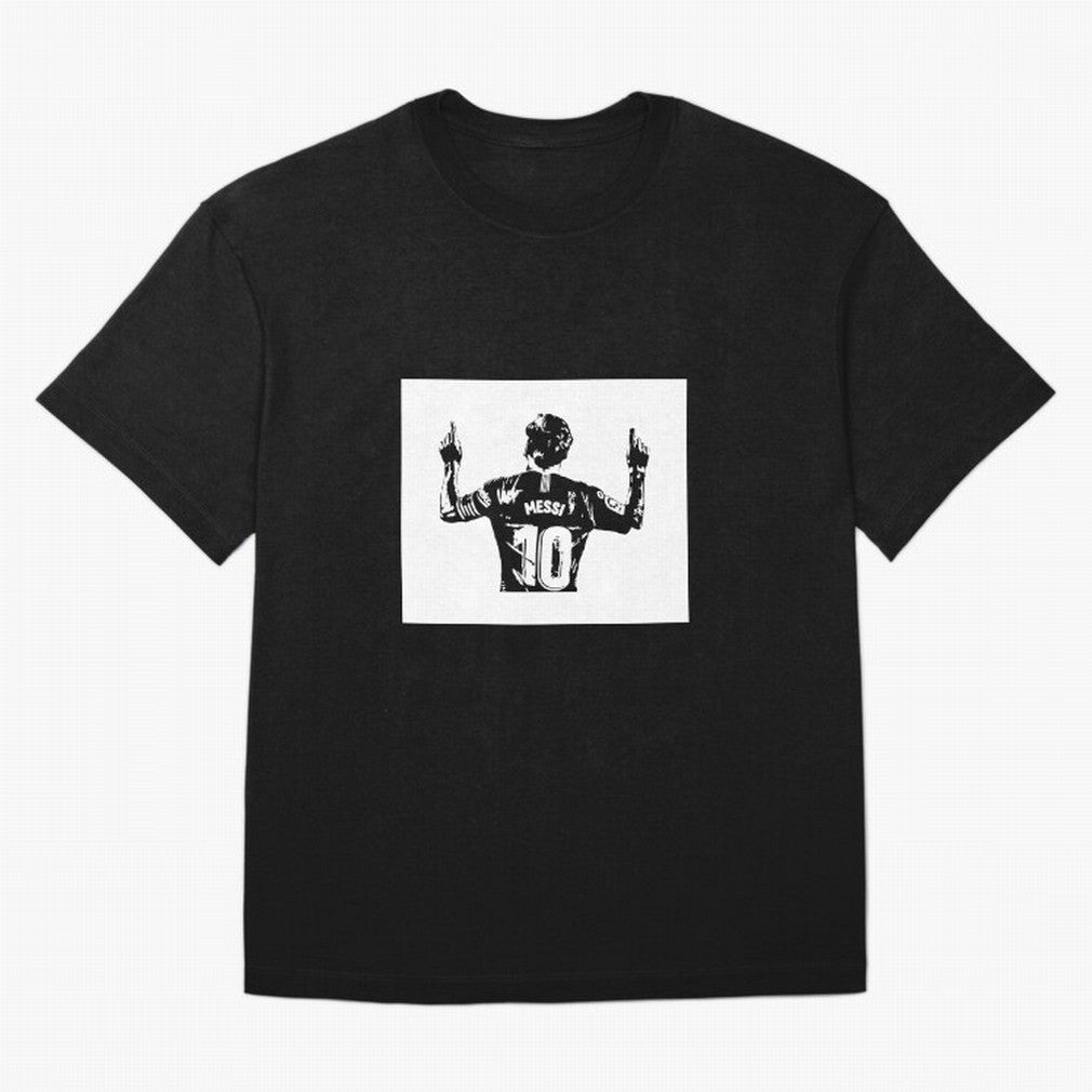 Lionel Messi raising hands Classic T-Shirt Celebrate the Road through Match Day Hype around FIFA World Cup 2026, CR7, Spain and Netherlands, Stadium Chants, National Pride, Trophy Dreams and Unforgettable Football Memories; Perfect for Supporters