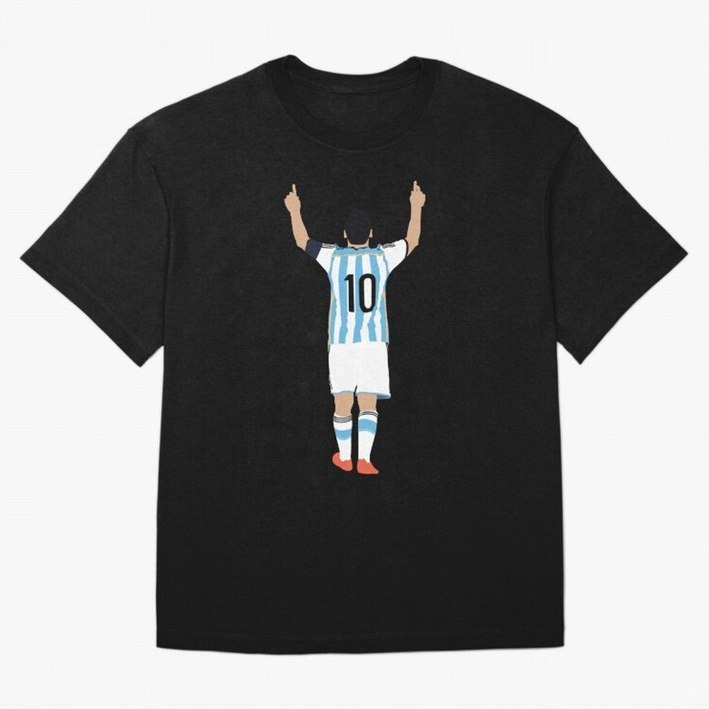 Lionel Messi Essential T-Shirt Feel FIFA World Cup 2026 Group Stage Highlighting Haaland, Spain and Netherlands Energy, Game Day Rituals, Football Legends, Country Pride and the Road to the Final; Great for Watch Parties, Sports Bars, Family