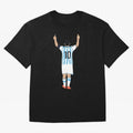 Lionel Messi Essential T-Shirt Feel FIFA World Cup 2026 Group Stage Highlighting Haaland, Spain and Netherlands Energy, Game Day Rituals, Football Legends, Country Pride and the Road to the Final; Great for Watch Parties, Sports Bars, Family