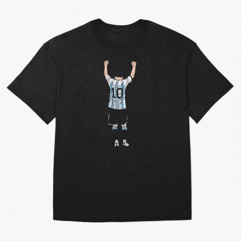 Messi Celebration World Cup Qatar 2022 Classic T-Shirt Bring International Match Energy to the FIFA World Cup 2026 Group Stage Journey through Neymar Highlights, Spain and Netherlands Pride, Worldwide Fan Energy, Dramatic Goals, Stadium Lights and