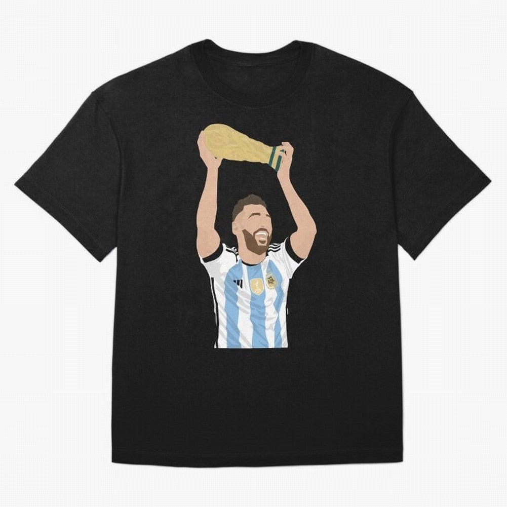 Messi minimalist design Classic T-Shirt Step into Match Day Hype around FIFA World Cup 2026 USA Canada Mexico, CR7 and Messi, Argentina, Classic Soccer Heritage, Championship Pressure, Fan Loyalty and International Pride; Perfect for People Who