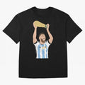Messi minimalist design Classic T-Shirt Step into Match Day Hype around FIFA World Cup 2026 USA Canada Mexico, CR7 and Messi, Argentina, Classic Soccer Heritage, Championship Pressure, Fan Loyalty and International Pride; Perfect for People Who