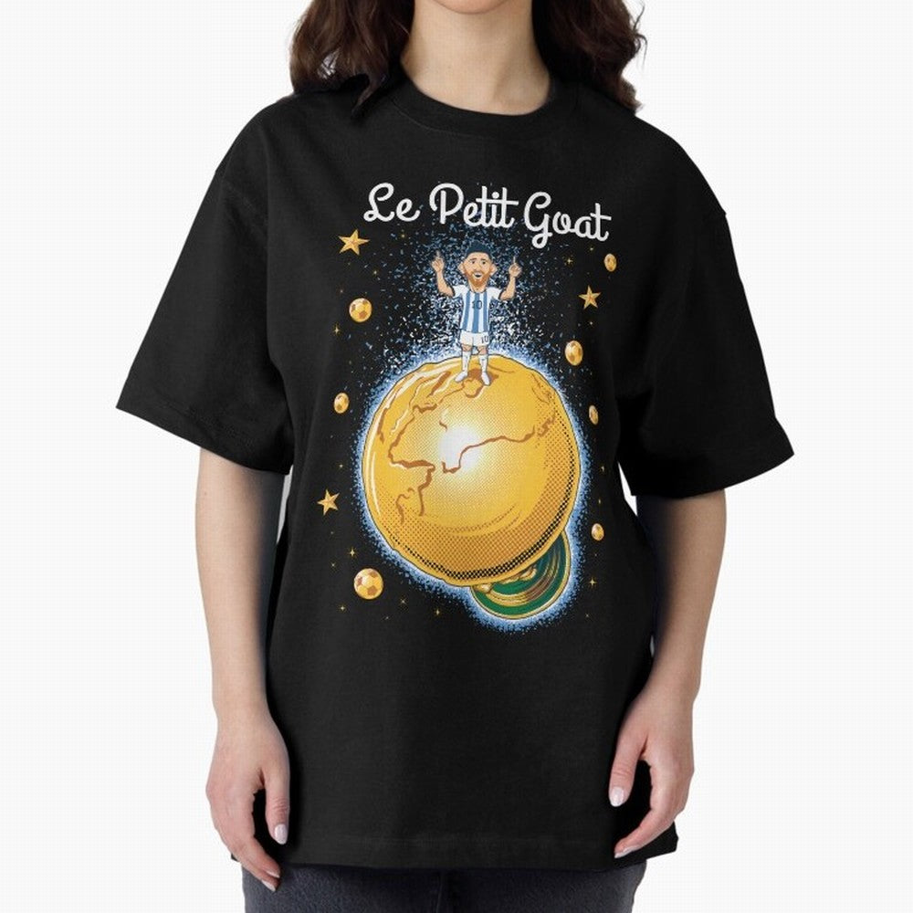 Le Petit Goat Essential T-Shirt Follow Every Goal of FIFA World Cup 2026 USA Canada Mexico for Fans of Neymar and Spain, Bringing Retro Football Energy, Iconic Rivalries, Trophy Chase Drama and Stadium Atmosphere; Great for Watch Parties, Sports