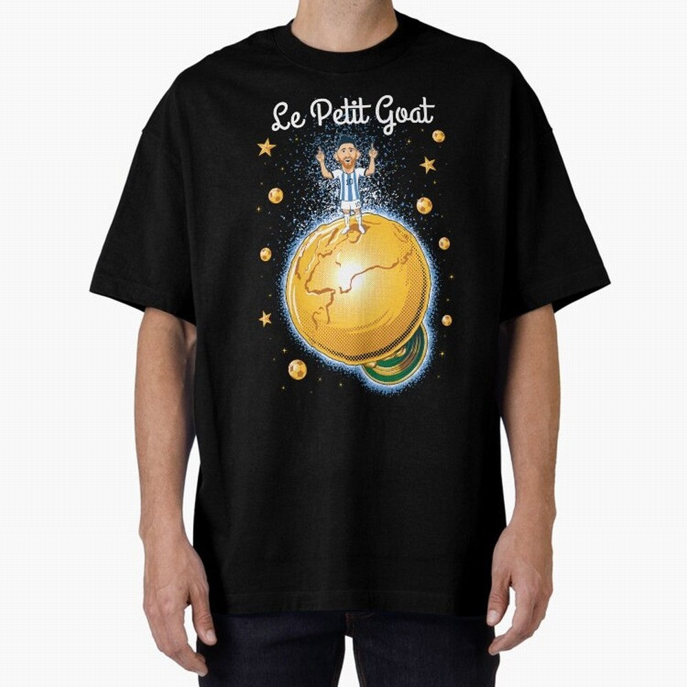 Le Petit Goat Essential T-Shirt Follow Every Goal of FIFA World Cup 2026 USA Canada Mexico for Fans of Neymar and Spain, Bringing Retro Football Energy, Iconic Rivalries, Trophy Chase Drama and Stadium Atmosphere; Great for Watch Parties, Sports