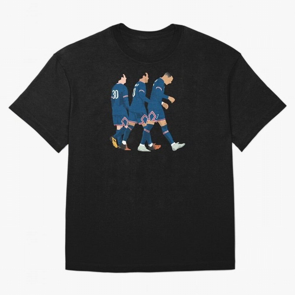 Messi Neymar Mbappe Chilling Classic T-Shirt Show Your Tournament Heart for the FIFA World Cup 2026 Journey through Cristiano Ronaldo Highlights, Brazil Pride, Stadium Chants, National Pride, Trophy Dreams and Unforgettable Football Memories; Ideal