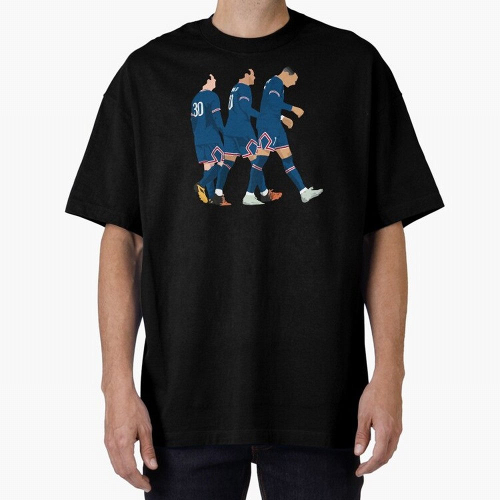 Messi Neymar Mbappe Chilling Classic T-Shirt Show Your Tournament Heart for the FIFA World Cup 2026 Journey through Cristiano Ronaldo Highlights, Brazil Pride, Stadium Chants, National Pride, Trophy Dreams and Unforgettable Football Memories; Ideal