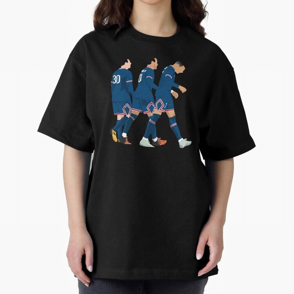 Messi Neymar Mbappe Chilling Classic T-Shirt Show Your Tournament Heart for the FIFA World Cup 2026 Journey through Cristiano Ronaldo Highlights, Brazil Pride, Stadium Chants, National Pride, Trophy Dreams and Unforgettable Football Memories; Ideal