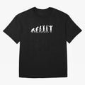 Messi Mankind Evolution Oversized T-Shirt Represent Football Lovers during the FIFA World Cup 2026 Journey through Messi, Neymar and Mbappe Highlights, England and Germany Pride, Game Day Rituals, Football Legends, Country Pride and the Road to the