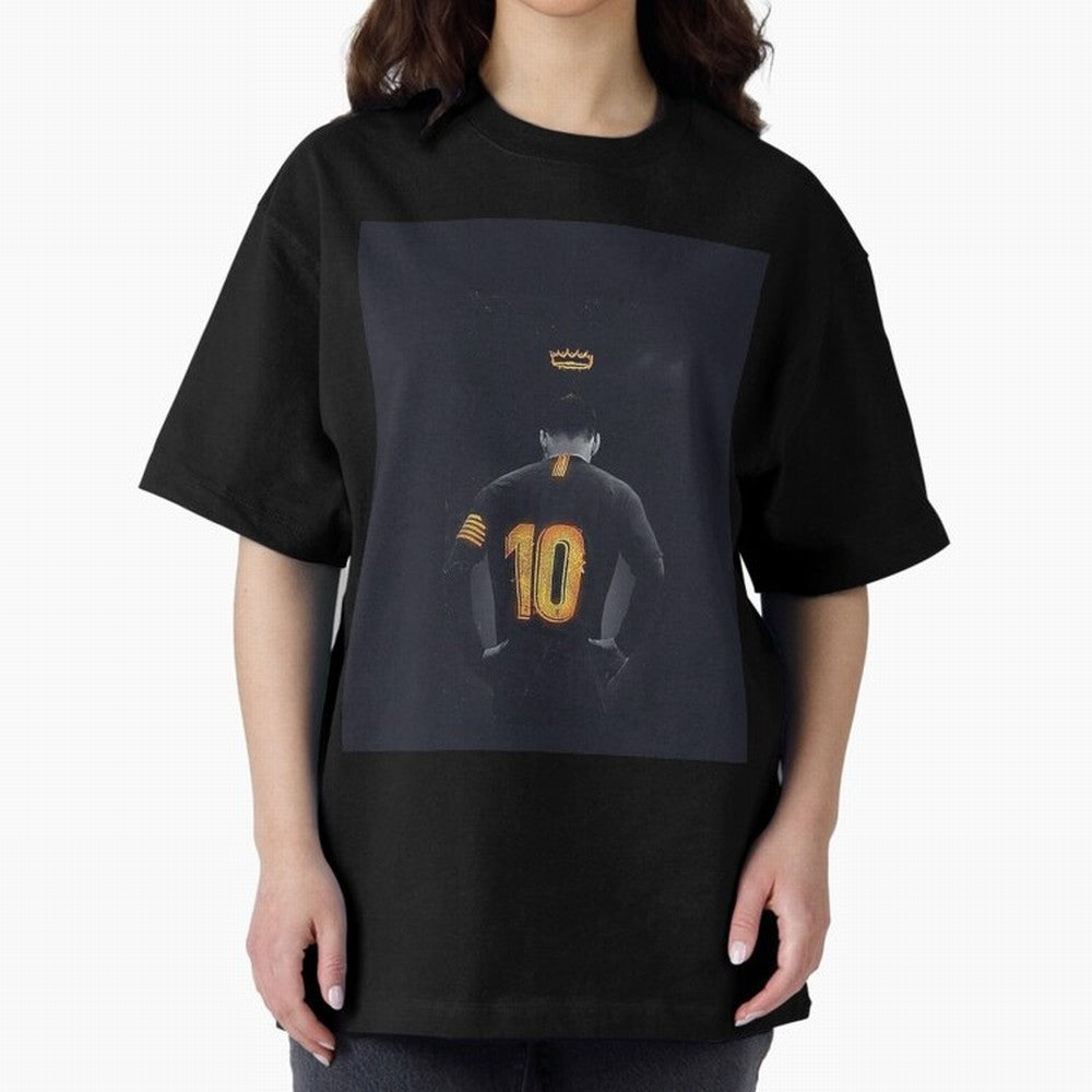 Lionel messi king| Perfect Gift For you and friends Classic T-Shirt Make Every Kick Count in FIFA World Cup 2026 for Fans of Messi and Cristiano Ronaldo and England, France and Netherlands, Bringing Game Day Rituals, Football Legends, Country Pride