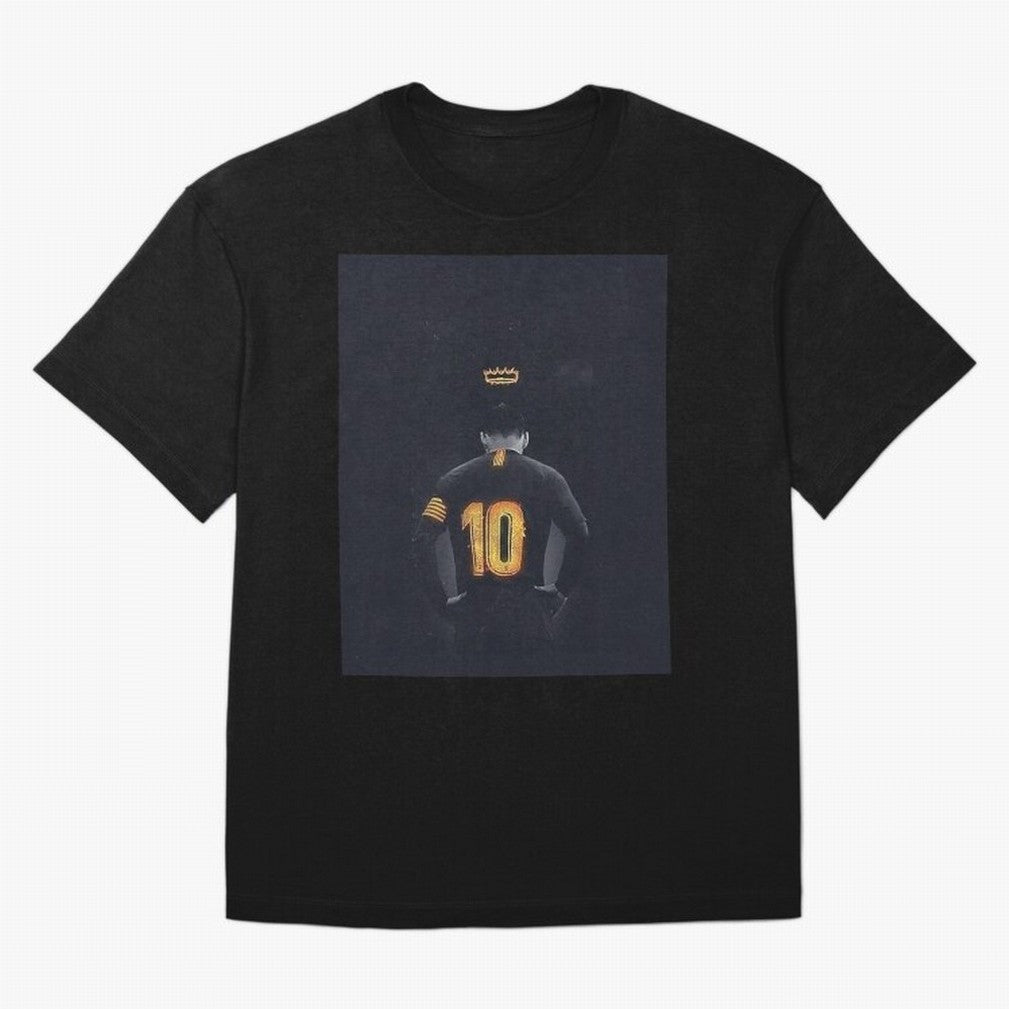 Lionel messi king| Perfect Gift For you and friends Classic T-Shirt Make Every Kick Count in FIFA World Cup 2026 for Fans of Messi and Cristiano Ronaldo and England, France and Netherlands, Bringing Game Day Rituals, Football Legends, Country Pride
