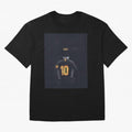 Lionel messi king| Perfect Gift For you and friends Classic T-Shirt Make Every Kick Count in FIFA World Cup 2026 for Fans of Messi and Cristiano Ronaldo and England, France and Netherlands, Bringing Game Day Rituals, Football Legends, Country Pride