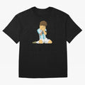 Messi Copa America Moment Oversized T-Shirt Bring a Champion Mindset to FIFA World Cup 2026 Group Stage for Fans of Haaland and Mbappe and Portugal, Bringing Game Day Rituals, Football Legends, Country Pride and the Road to the Final; Made for Die