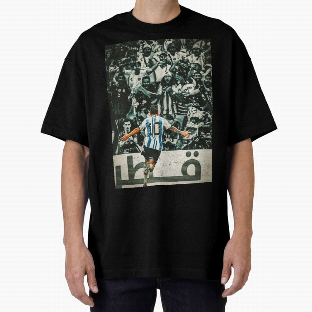 LIONEL MESSI NEW GOAL CELEBRATION SEASON 2023 2024 Classic T-Shirt Celebrate the Next Chapter of FIFA World Cup 2026 Capturing Neymar, Haaland and Cristiano Ronaldo, Germany Energy, Championship Spirit, Famous Goals, Roaring Crowds and