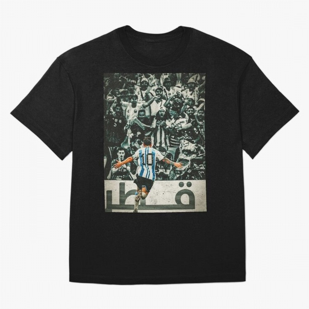 LIONEL MESSI NEW GOAL CELEBRATION SEASON 2023 2024 Classic T-Shirt Celebrate the Next Chapter of FIFA World Cup 2026 Capturing Neymar, Haaland and Cristiano Ronaldo, Germany Energy, Championship Spirit, Famous Goals, Roaring Crowds and