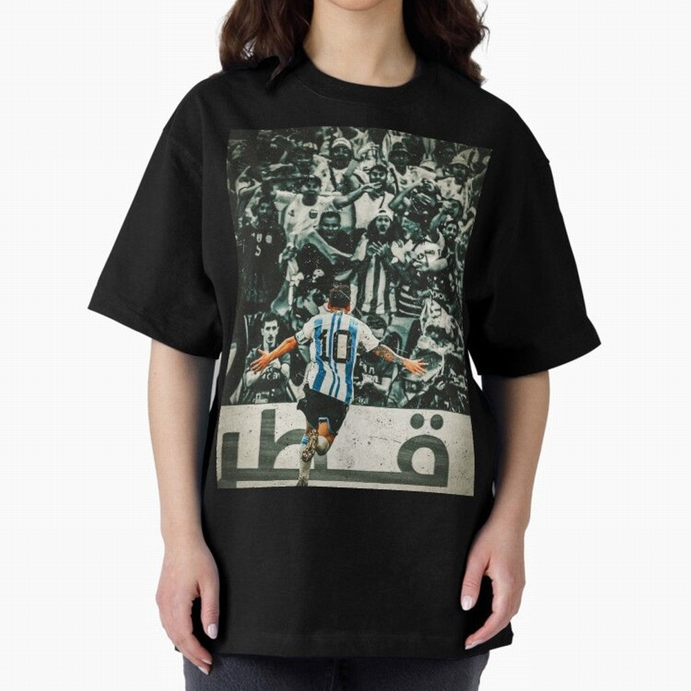 LIONEL MESSI NEW GOAL CELEBRATION SEASON 2023 2024 Classic T-Shirt Celebrate the Next Chapter of FIFA World Cup 2026 Capturing Neymar, Haaland and Cristiano Ronaldo, Germany Energy, Championship Spirit, Famous Goals, Roaring Crowds and