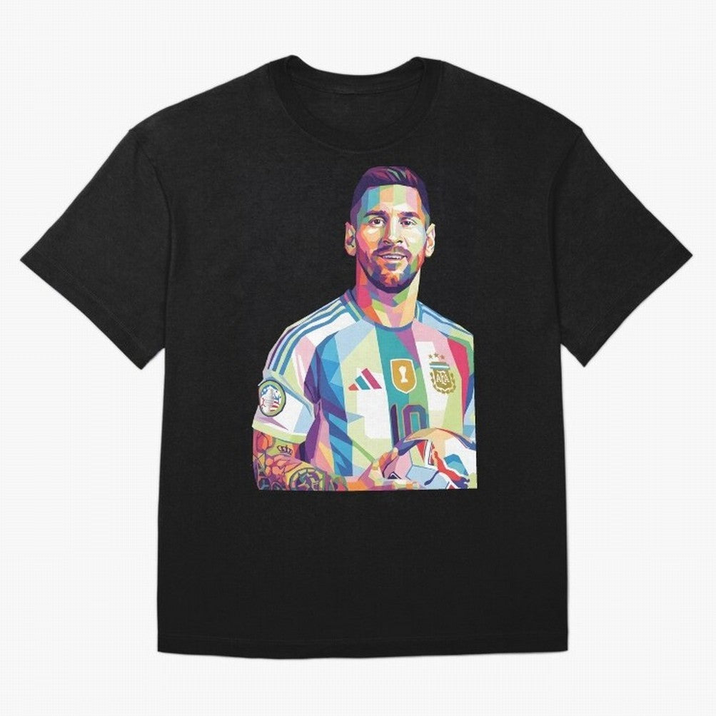 Messi wpap Classic T-Shirt Follow FIFA World Cup 2026 Centered on CR7 and Messi, France and Portugal Energy, Goal Celebration Energy, Supporter Heritage, Football Icons and Worldwide Tournament Joy; Made for Die Hard Supporters, Soccer Lovers, Game