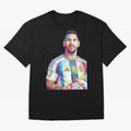 Messi wpap Classic T-Shirt Follow FIFA World Cup 2026 Centered on CR7 and Messi, France and Portugal Energy, Goal Celebration Energy, Supporter Heritage, Football Icons and Worldwide Tournament Joy; Made for Die Hard Supporters, Soccer Lovers, Game