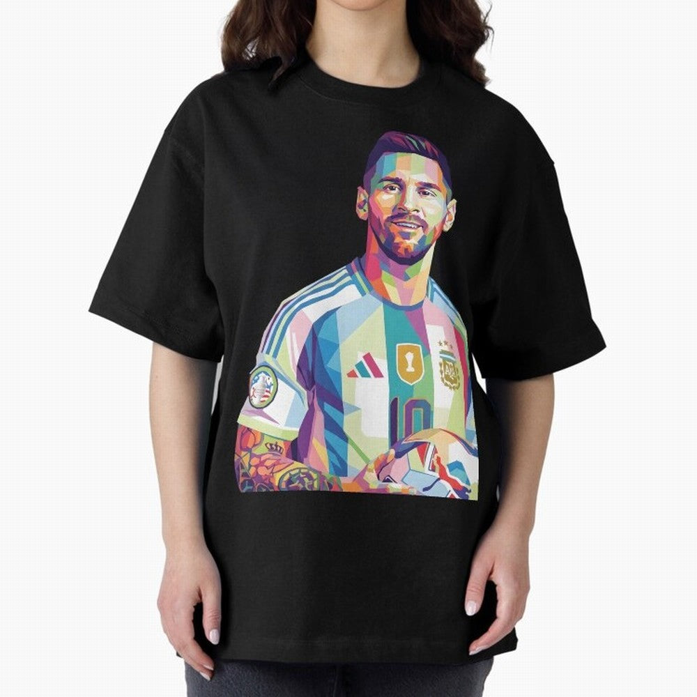 Messi wpap Classic T-Shirt Follow FIFA World Cup 2026 Centered on CR7 and Messi, France and Portugal Energy, Goal Celebration Energy, Supporter Heritage, Football Icons and Worldwide Tournament Joy; Made for Die Hard Supporters, Soccer Lovers, Game