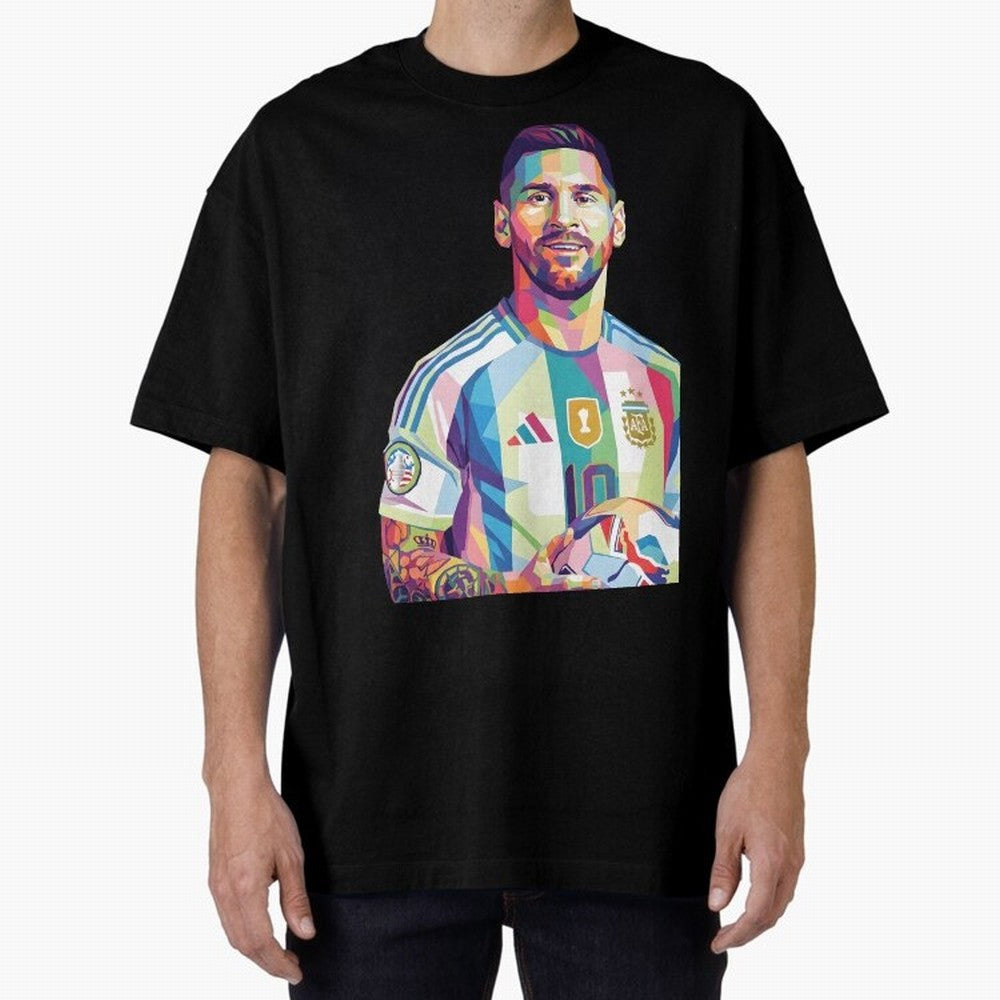 Messi wpap Classic T-Shirt Follow FIFA World Cup 2026 Centered on CR7 and Messi, France and Portugal Energy, Goal Celebration Energy, Supporter Heritage, Football Icons and Worldwide Tournament Joy; Made for Die Hard Supporters, Soccer Lovers, Game