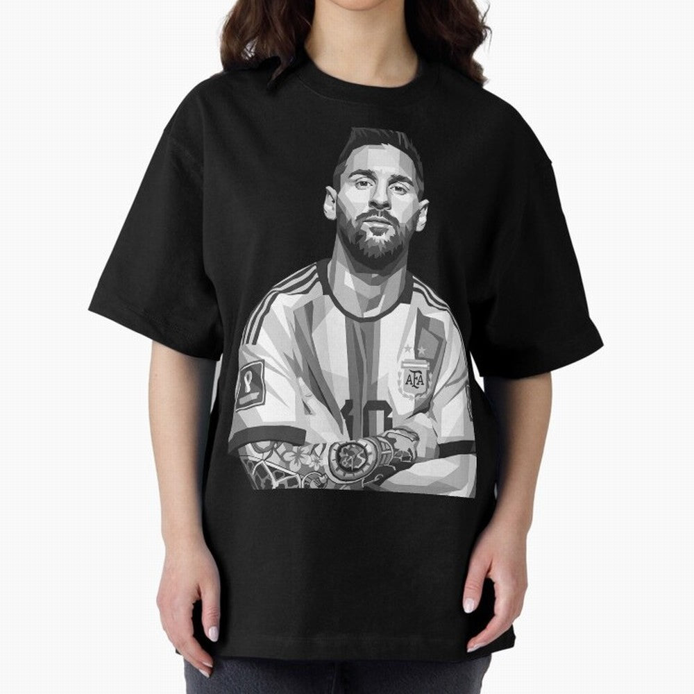 Messi grayscale Classic T-Shirt Celebrate Football Dreams Across FIFA World Cup 2026 Spirit, Made for Argentina, Neymar, Tournament Hype, Historic Matchups, Family Viewing Parties and Global Sports Pride; Great for Watch Parties, Sports Bars,