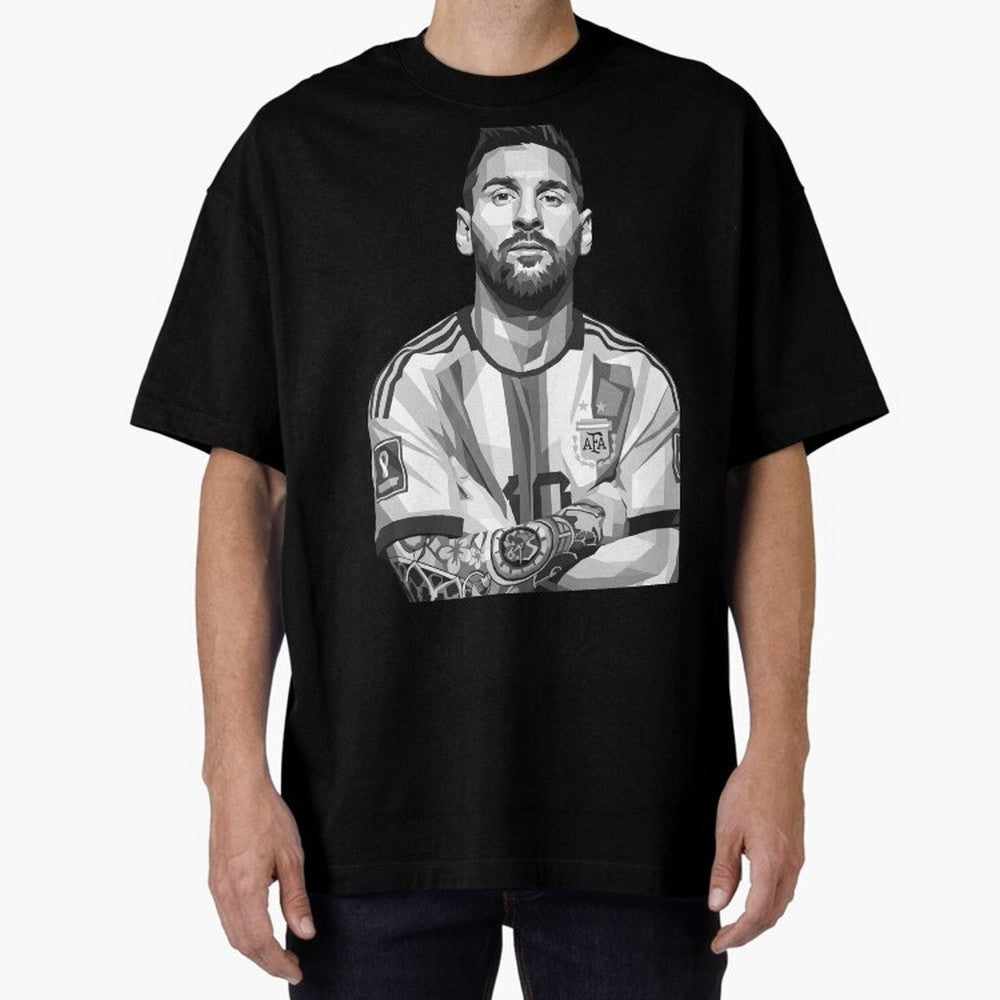 Messi grayscale Classic T-Shirt Celebrate Football Dreams Across FIFA World Cup 2026 Spirit, Made for Argentina, Neymar, Tournament Hype, Historic Matchups, Family Viewing Parties and Global Sports Pride; Great for Watch Parties, Sports Bars,