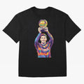 Messi Wpap Classic T-Shirt Upgrade FIFA World Cup 2026 Group Stage for Fans of Neymar, Haaland and Cristiano Ronaldo and Argentina and Brazil, Bringing Football Passion, Legendary Performances, Festival Vibes and Supporter Community; Ideal for