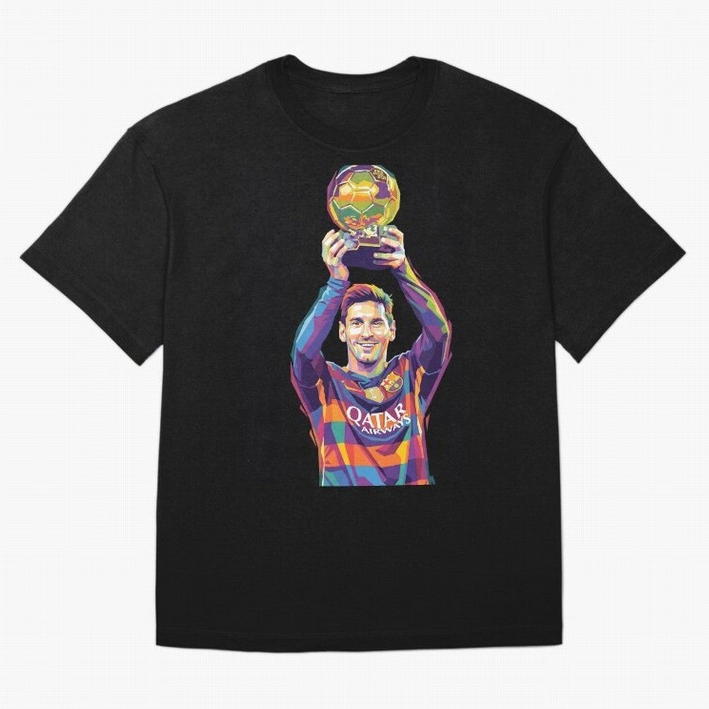 Messi Wpap Classic T-Shirt Upgrade FIFA World Cup 2026 Group Stage for Fans of Neymar, Haaland and Cristiano Ronaldo and Argentina and Brazil, Bringing Football Passion, Legendary Performances, Festival Vibes and Supporter Community; Ideal for