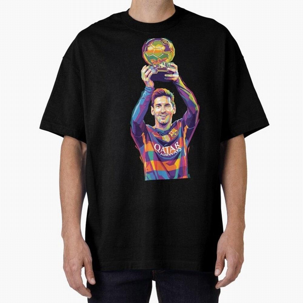 Messi Wpap Classic T-Shirt Upgrade FIFA World Cup 2026 Group Stage for Fans of Neymar, Haaland and Cristiano Ronaldo and Argentina and Brazil, Bringing Football Passion, Legendary Performances, Festival Vibes and Supporter Community; Ideal for