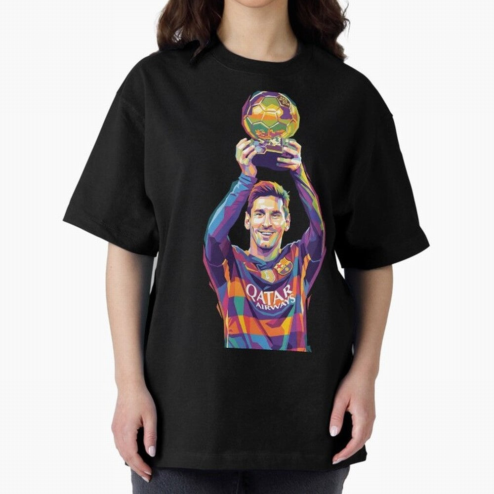 Messi Wpap Classic T-Shirt Upgrade FIFA World Cup 2026 Group Stage for Fans of Neymar, Haaland and Cristiano Ronaldo and Argentina and Brazil, Bringing Football Passion, Legendary Performances, Festival Vibes and Supporter Community; Ideal for