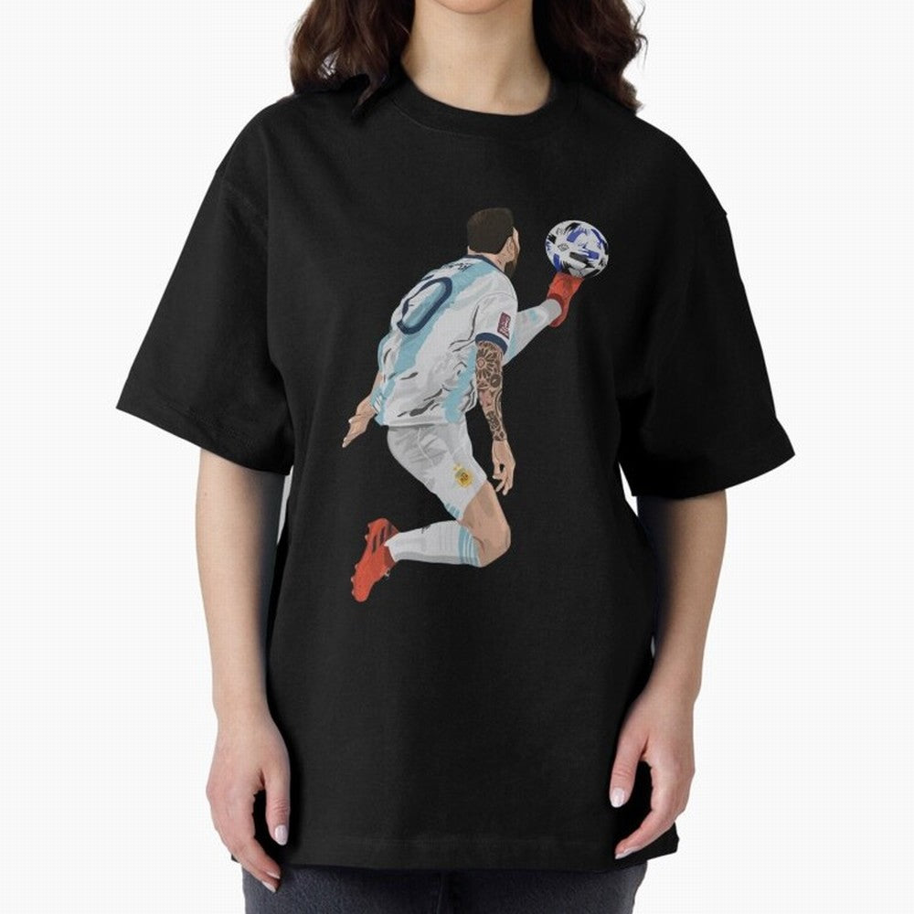 Messi - Lionel Messi Ball Classic T-Shirt Feel the Trophy Chase of the FIFA World Cup 2026 USA Canada Mexico Journey through Neymar Highlights, Argentina, France and Brazil Pride, Stadium Memories, Football Loyalty, International Chants and