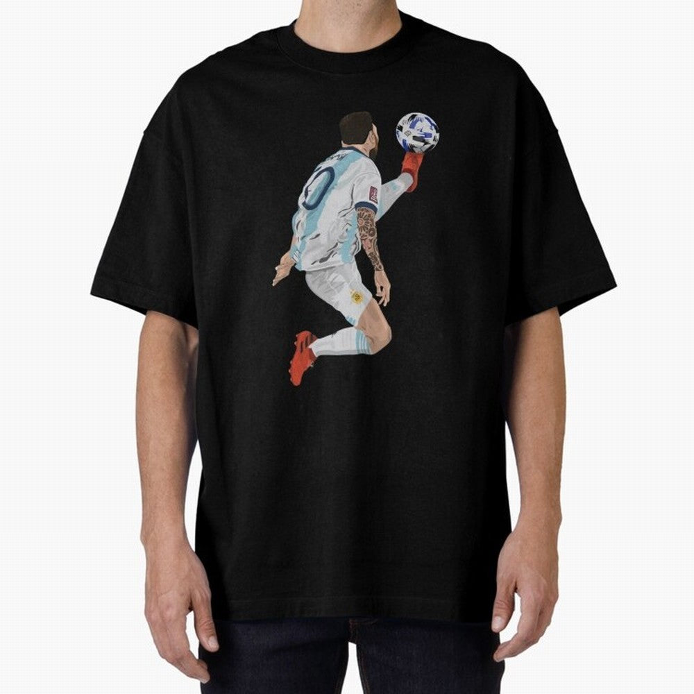 Messi - Lionel Messi Ball Classic T-Shirt Feel the Trophy Chase of the FIFA World Cup 2026 USA Canada Mexico Journey through Neymar Highlights, Argentina, France and Brazil Pride, Stadium Memories, Football Loyalty, International Chants and