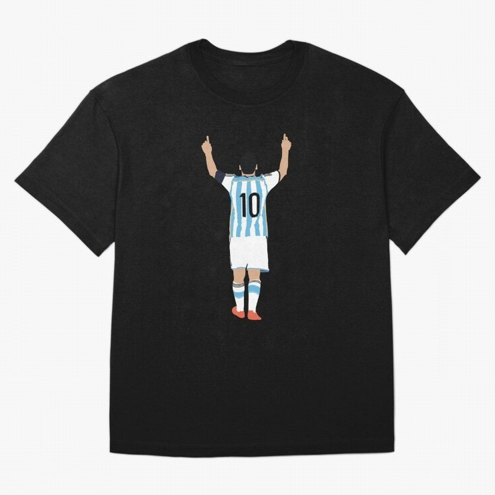 Lionel Messi, m30 Classic T-Shirt Celebrate Rivalries and Pride in Match Day Hype around FIFA World Cup 2026 USA Canada Mexico, Neymar, Spain, Goal Celebration Energy, Supporter Heritage, Football Icons and Worldwide Tournament Joy; Ideal for