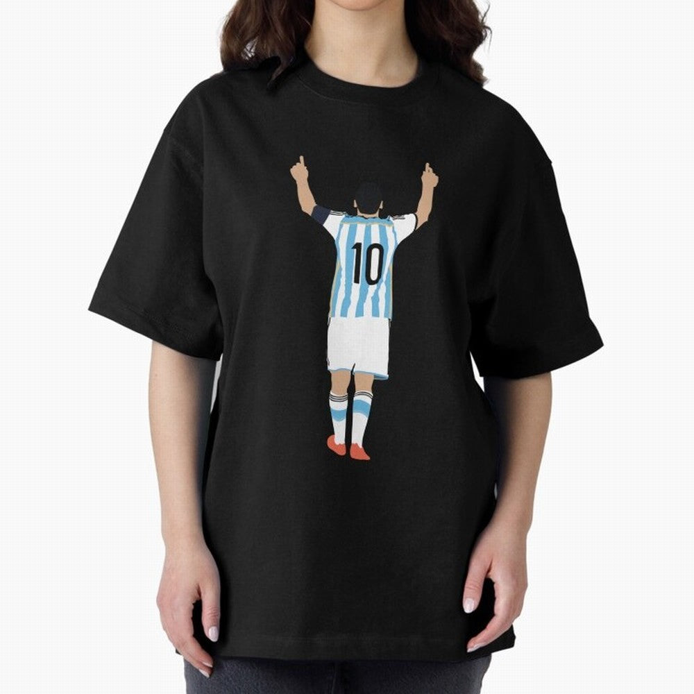 Lionel Messi, m30 Classic T-Shirt Celebrate Rivalries and Pride in Match Day Hype around FIFA World Cup 2026 USA Canada Mexico, Neymar, Spain, Goal Celebration Energy, Supporter Heritage, Football Icons and Worldwide Tournament Joy; Ideal for