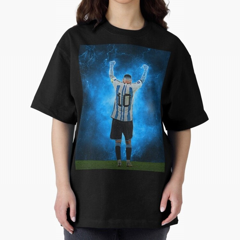 LIONEL MESSI NEW GOAL CELEBRATION SEASON 2023 2024 Classic T-Shirt Celebrate the Road through FIFA World Cup 2026 Group Stage for Fans of CR7 and Messi and Argentina, Bringing Fan Favorite Moments, National Team Passion, Big Match Drama and Soccer