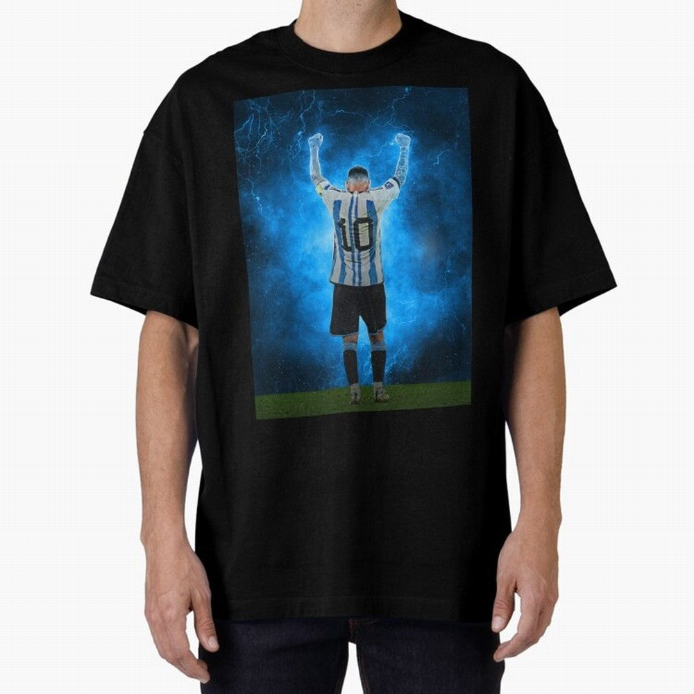 LIONEL MESSI NEW GOAL CELEBRATION SEASON 2023 2024 Classic T-Shirt Celebrate the Road through FIFA World Cup 2026 Group Stage for Fans of CR7 and Messi and Argentina, Bringing Fan Favorite Moments, National Team Passion, Big Match Drama and Soccer