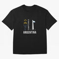 Argentina Campeon Essential T-Shirt Step into the FIFA World Cup 2026 Group Stage Journey through Cristiano Ronaldo, Haaland and CR7 Highlights, Argentina and Brazil Pride, Retro Football Energy, Iconic Rivalries, Trophy Chase Drama and Stadium