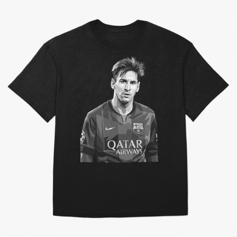 Messi grayscale Classic T-Shirt Join the Global Buzz around FIFA World Cup 2026 Group Stage Made for Messi and Cristiano Ronaldo, Brazil Energy, Stadium Chants, National Pride, Trophy Dreams and Unforgettable Football Memories; Made for Die Hard
