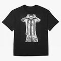 Messi grayscale Classic T-Shirt Support Global Football Passion for FIFA World Cup 2026 USA Canada Mexico, Built around CR7 and Messi, England, France and Netherlands, Worldwide Fan Energy, Dramatic Goals, Stadium Lights and Championship