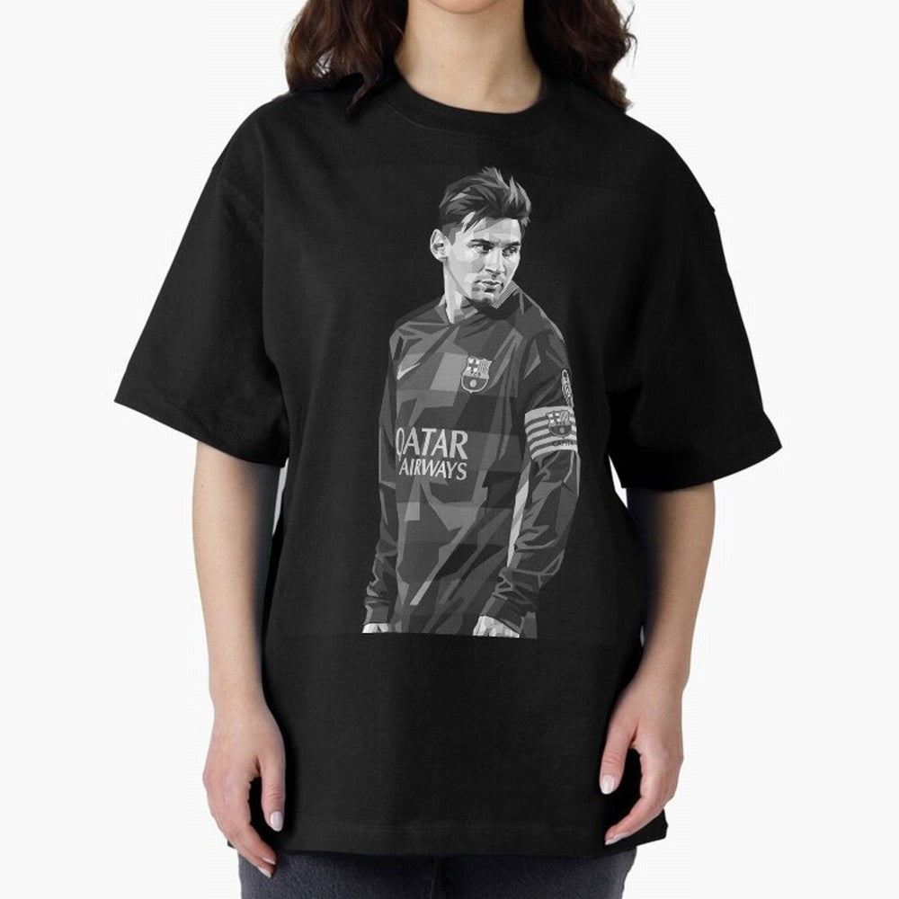Messi grayscale Classic T-Shirt Support Your Favorite Stars during FIFA World Cup 2026 for Fans of Messi, CR7 and Mbappe and England, Bringing Soccer Culture, Superstar Moments, National Team Dreams and Competitive Fire; Made for Collectors Who