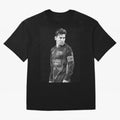 Messi grayscale Classic T-Shirt Support Your Favorite Stars during FIFA World Cup 2026 for Fans of Messi, CR7 and Mbappe and England, Bringing Soccer Culture, Superstar Moments, National Team Dreams and Competitive Fire; Made for Collectors Who